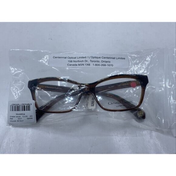 Christian Lacroix Eyewear Frame CL1051 132 glasses 54/15/140 - Picture 10 of 10